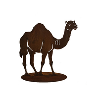 Medium Camel stand garden art