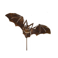 Bat Stake Garden Art