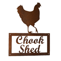 Chook Shed One Panel